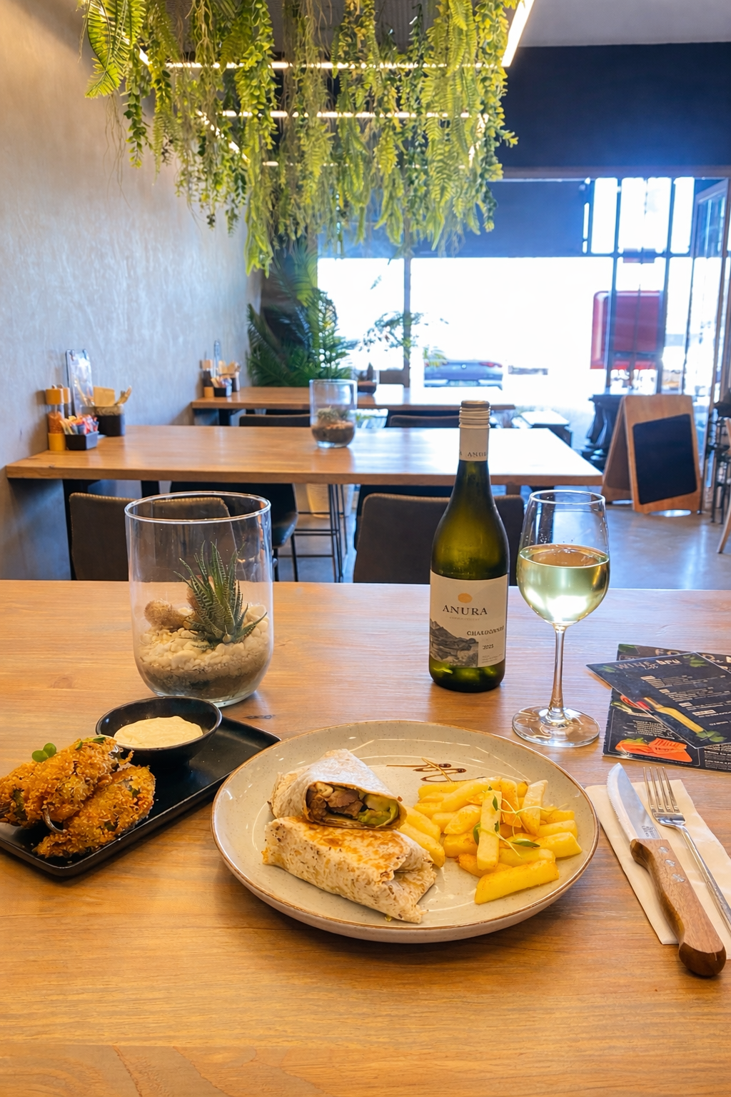 bru restobar — George